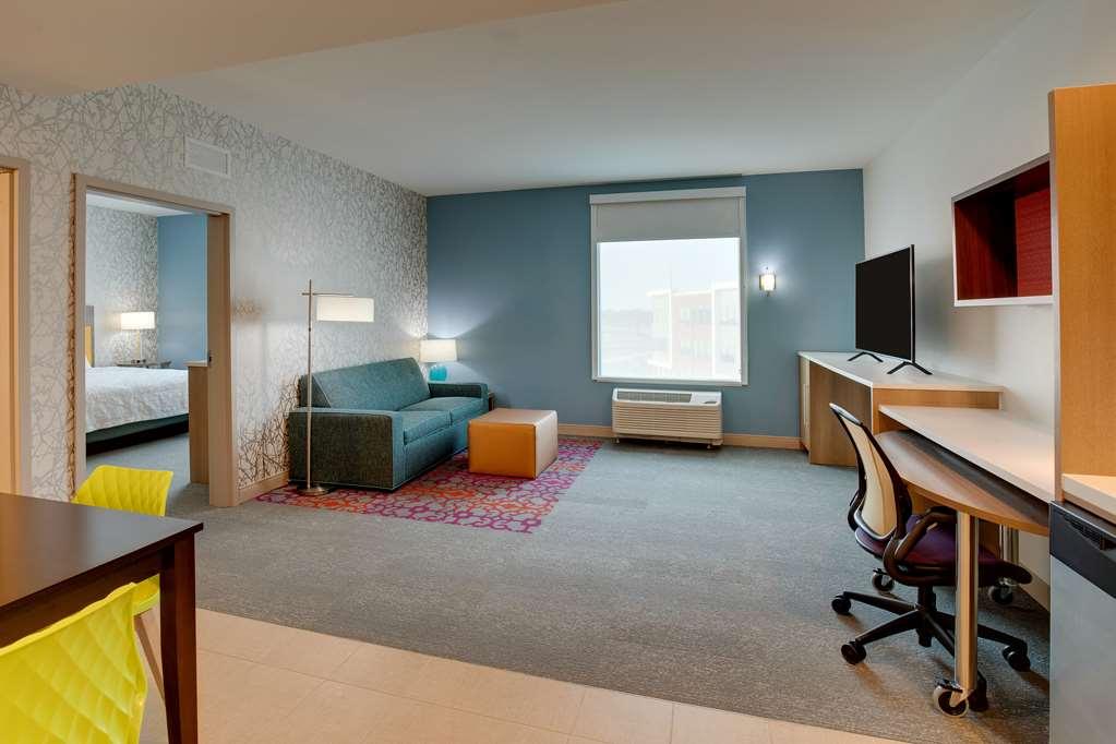 Home2 Suites By Hilton 哈蒙德 客房 照片